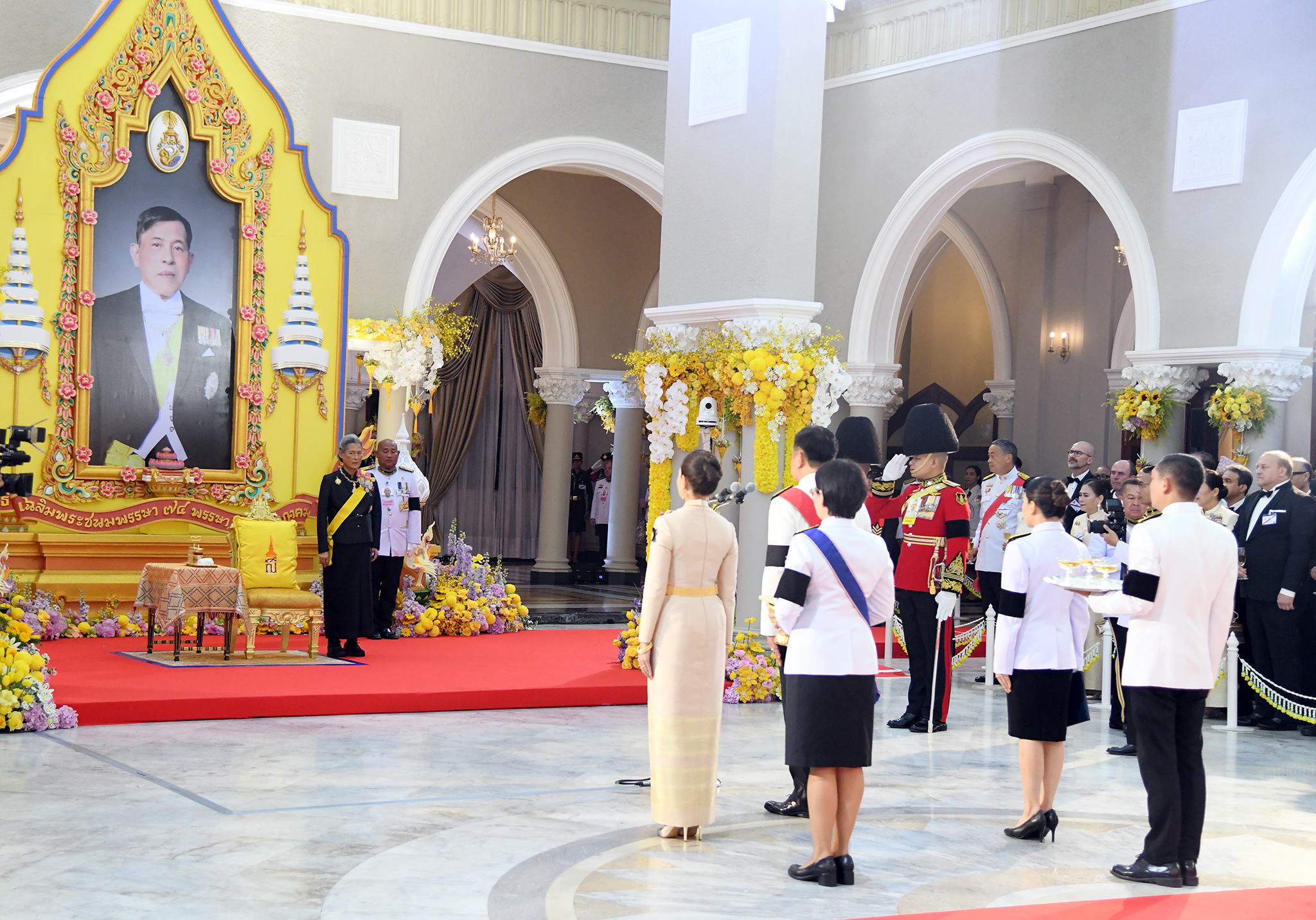 title - เลขาธิการ ส.ป.ก. ร่วมงานสโมสรสันนิบาตเฉลิมพระเกียรติ พระบาทสมเด็จพระเจ้าอยู่หัว เนื่องในโอกาสวันเฉลิมพระชนมพรรษา 28 กรกฎาคม 2569